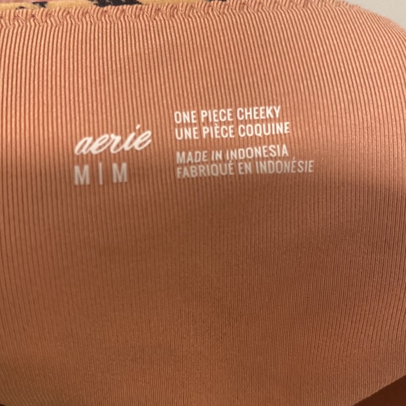 AERIE Strapless Leopard print Swimsuit Size M - Picture 6 of 7